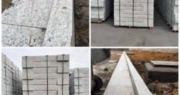 吉林市 芙蓉白路沿石，性价比之王