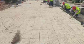 吉林市黄金麻荔枝面地铺案例