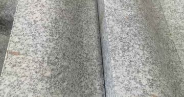 吉林市芙蓉白S型拉丝面路沿石