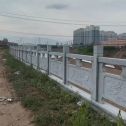 吉林市 石材河道栏杆