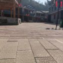 吉林市仿古石铺装效果