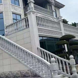 吉林市 芝麻白别墅，栏杆