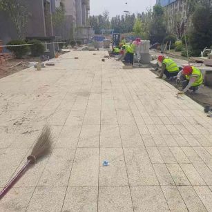 吉林市黄金麻荔枝面地铺案例