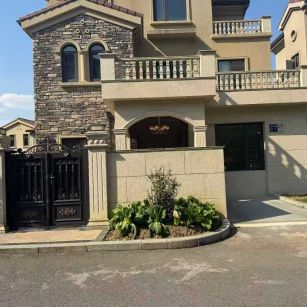 吉林市黄金麻别墅干挂效果展示