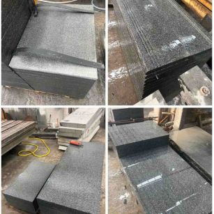 吉林市 芝麻黑地铺石材