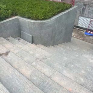 吉林市 芝麻黑火烧面铺装案例