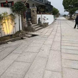 吉林市仿古石铺装效果