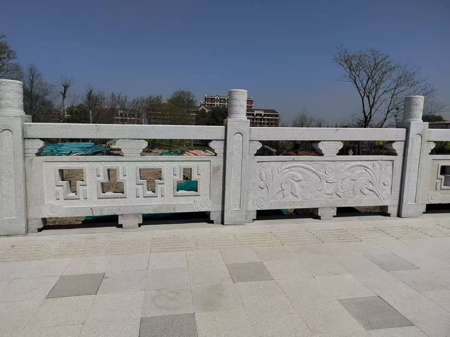 吉林市 河道栏杆，河道护栏