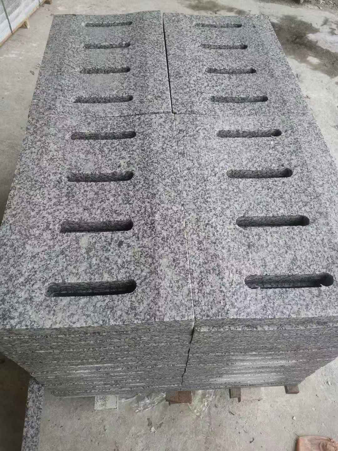 吉林市 花岗岩石材下水沟盖板，下水槽