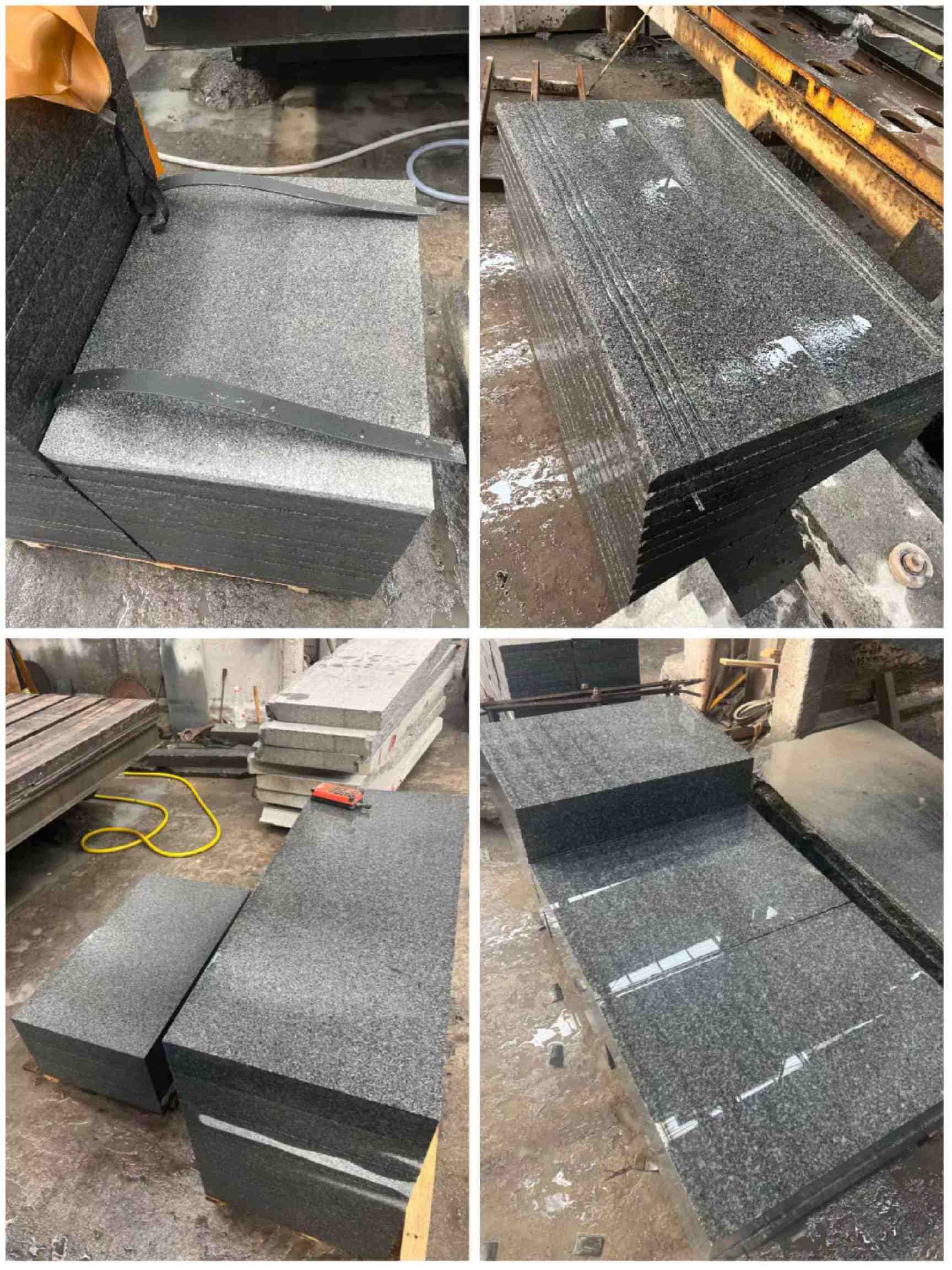 吉林市 芝麻黑地铺石材