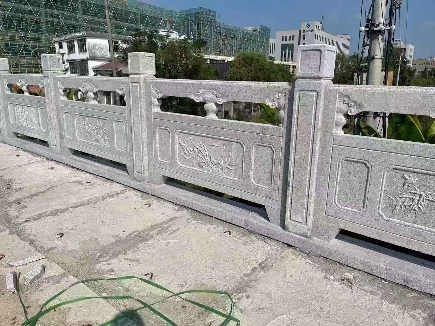 吉林市 芝麻白栏杆