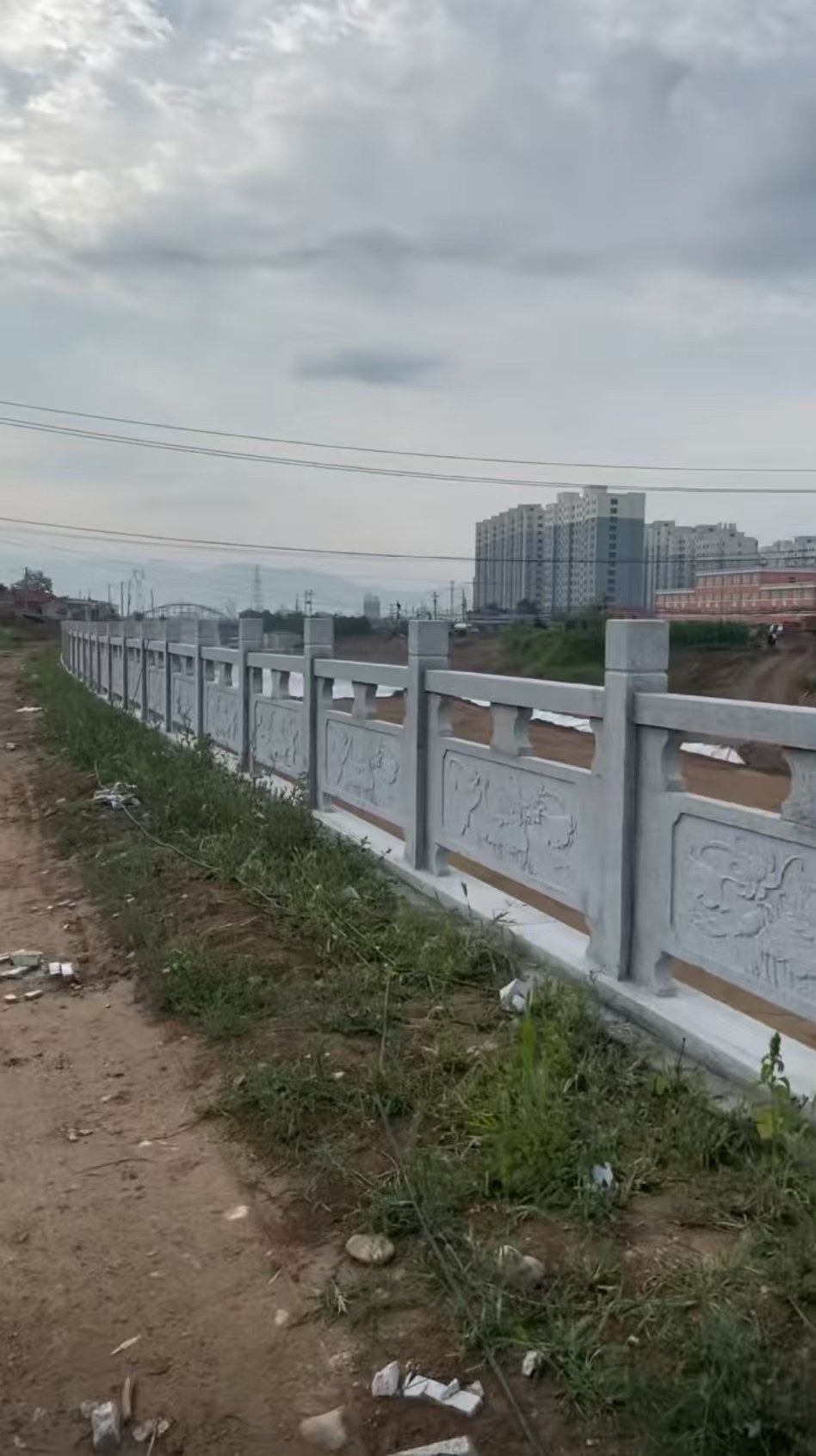 吉林市 石材河道栏杆