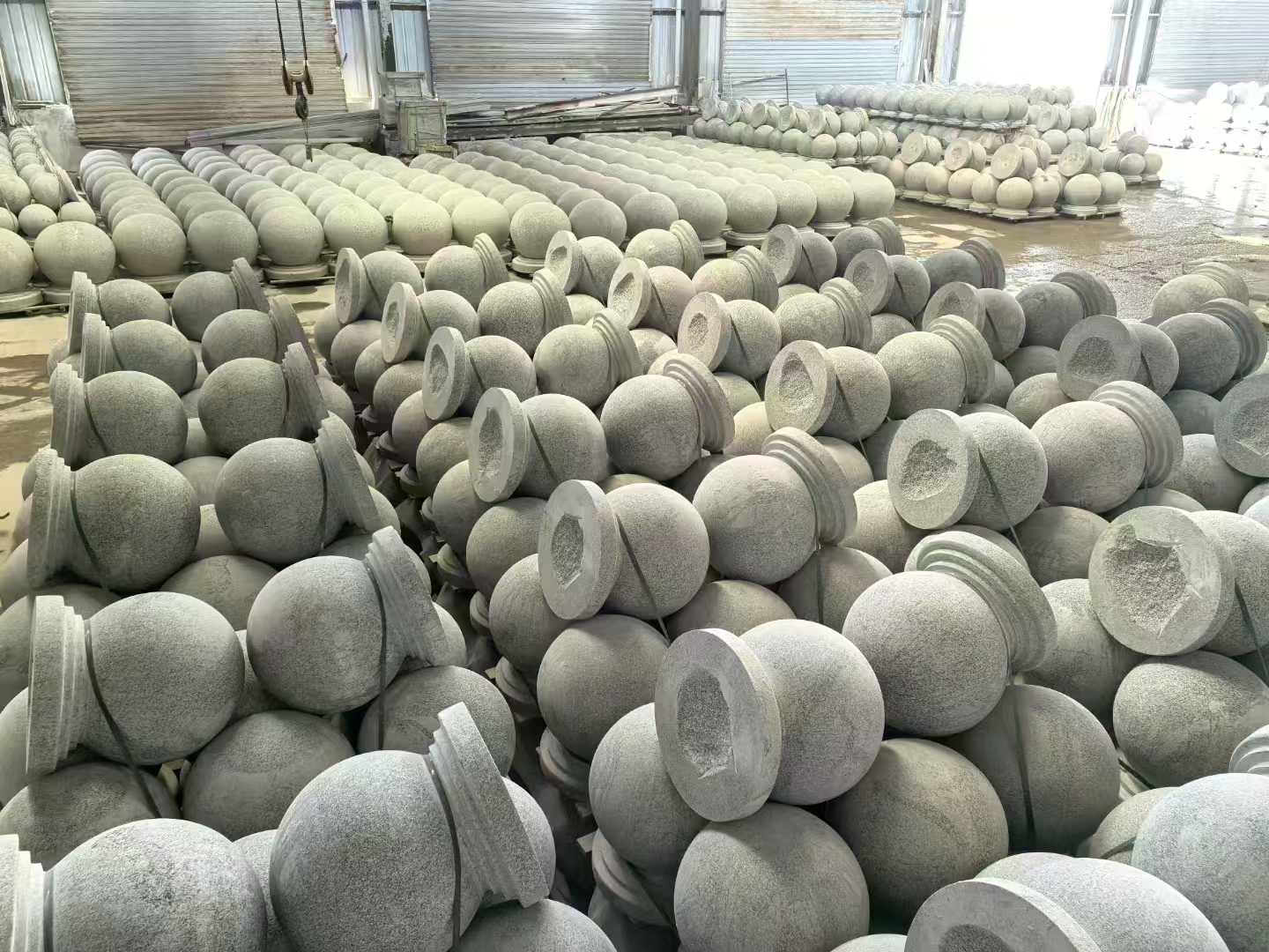 吉林市石材挡车球