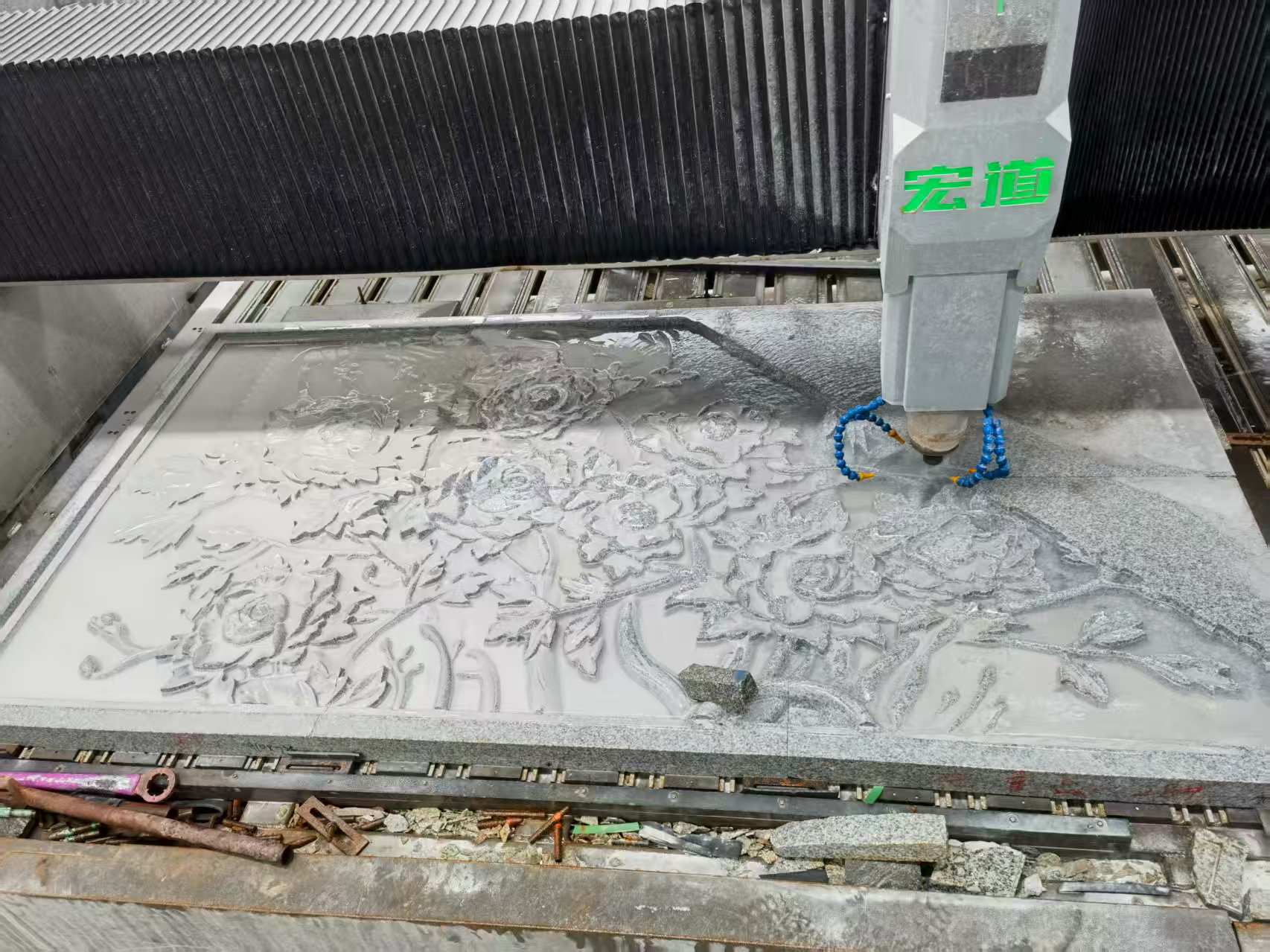 吉林市 别墅墙面石材雕刻