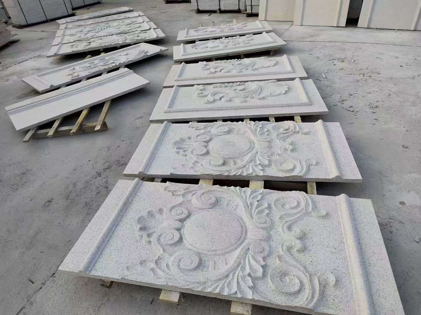 吉林市 芝麻白干挂雕花板