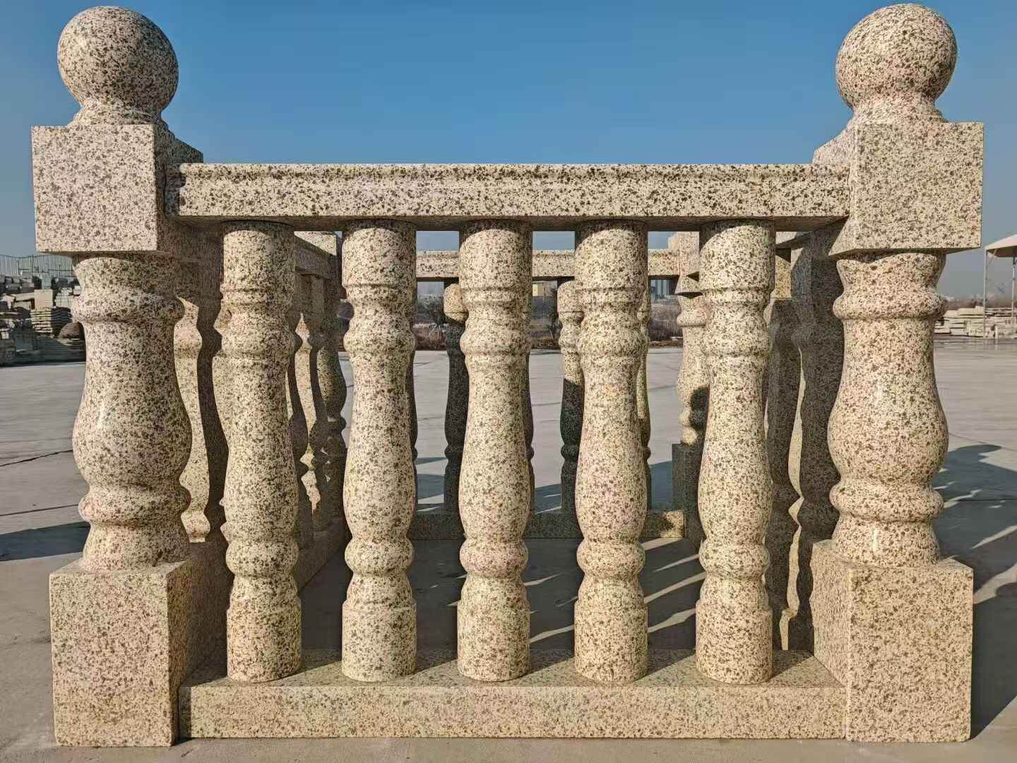 吉林市 黄金麻栏杆（扶手，花瓶柱，将军柱）