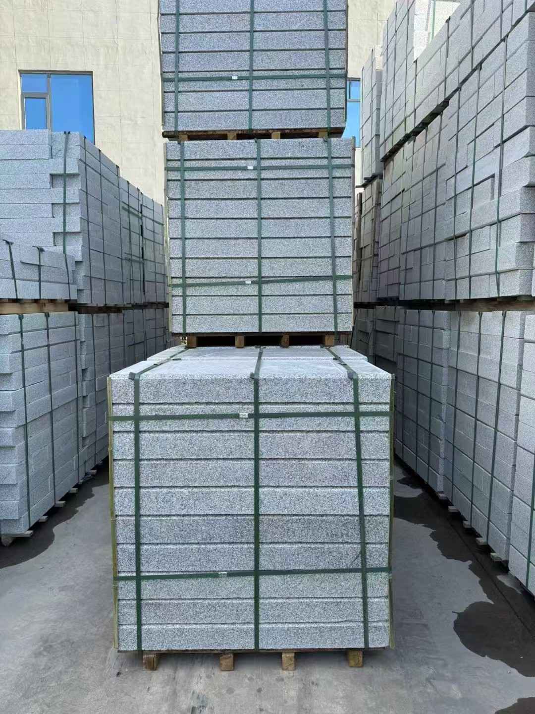 吉林市 公园台阶石