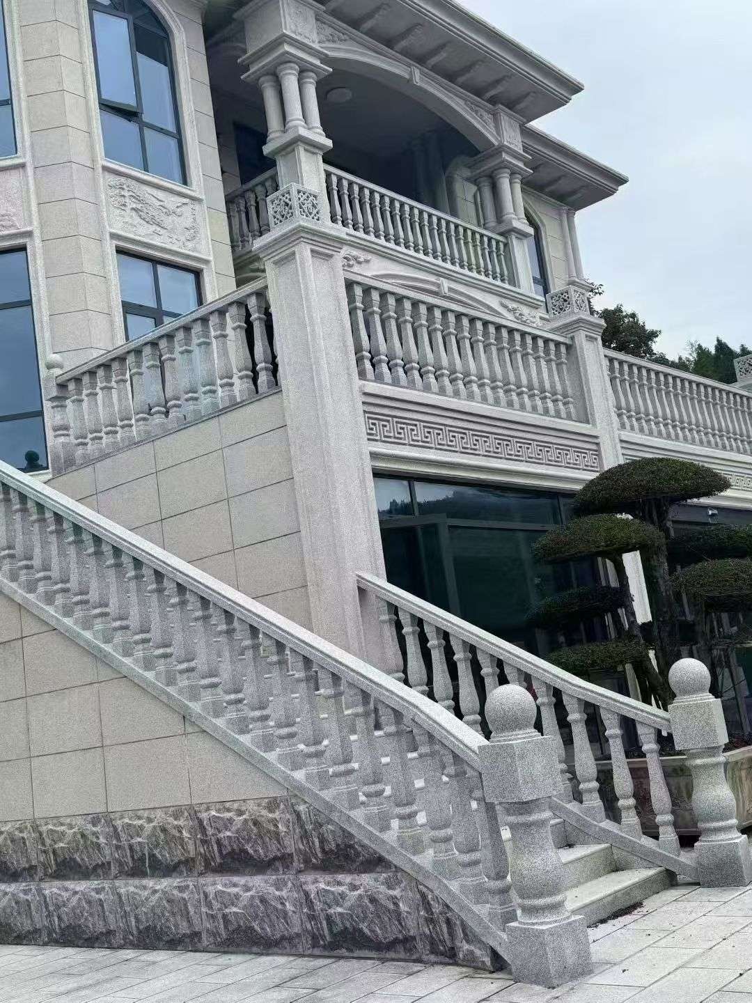 吉林市 芝麻白别墅，栏杆