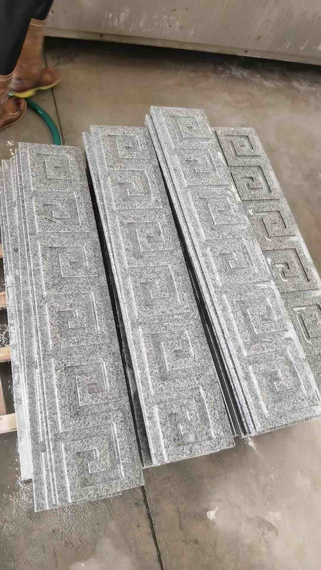 吉林市 别墅回纹线条，雕刻