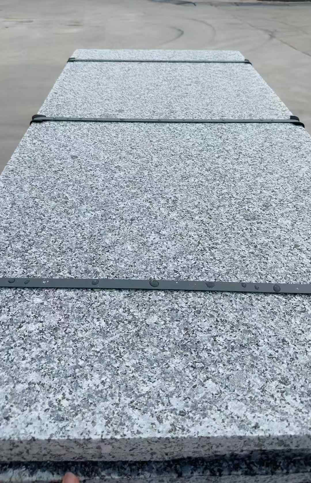 吉林市 芝麻黑火烧面毛板，条板，半成品