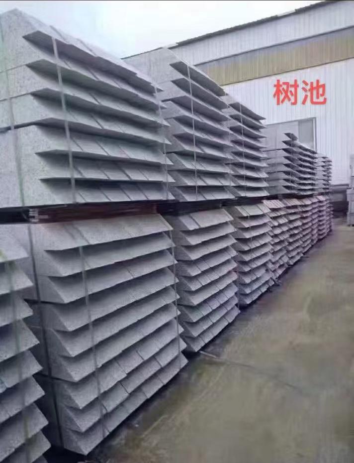 吉林市 芝麻灰切头树池